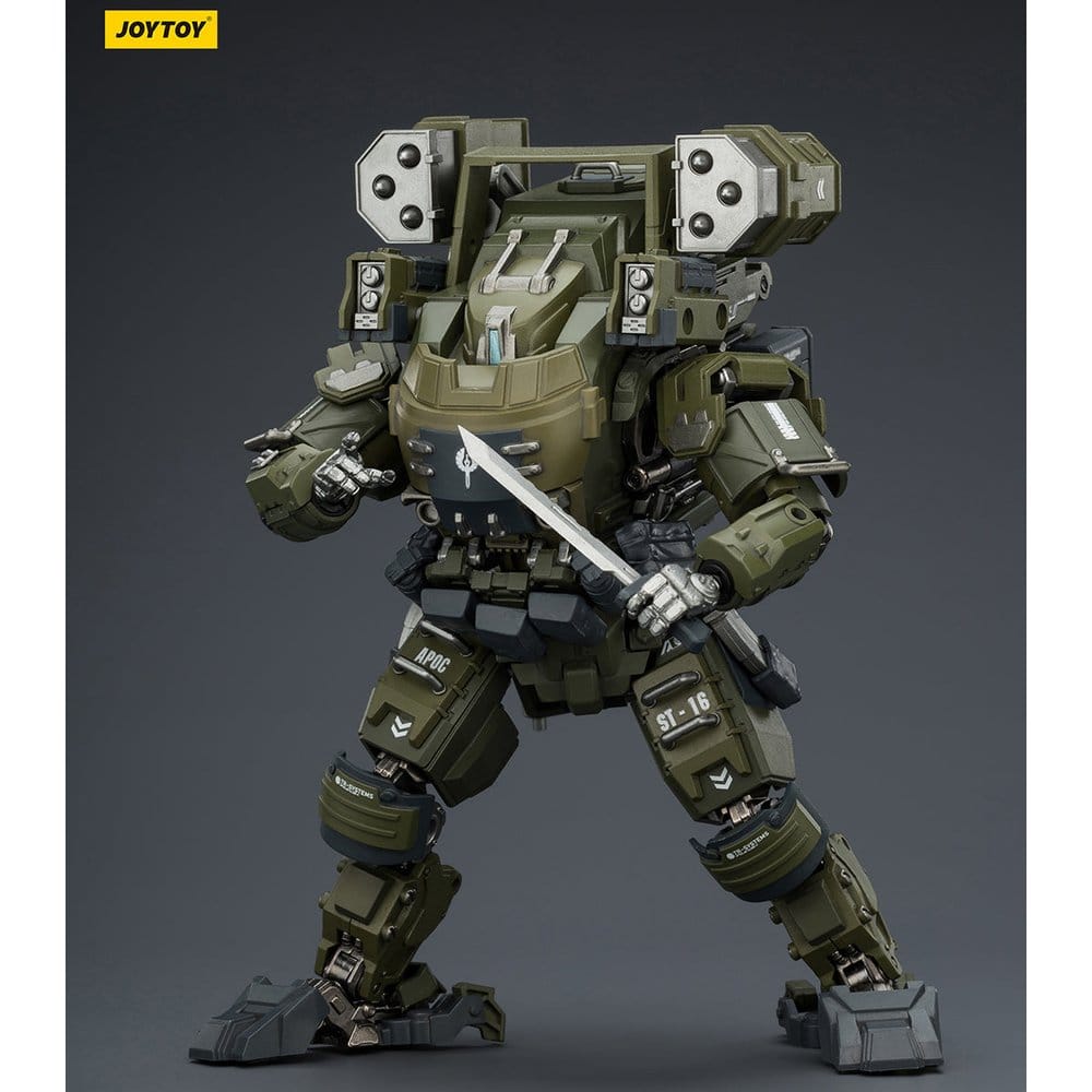 Dark Source Figura 1/25 APOC Series Storm Surge Heavy Fire Assault Mech ST-8616 14 cm