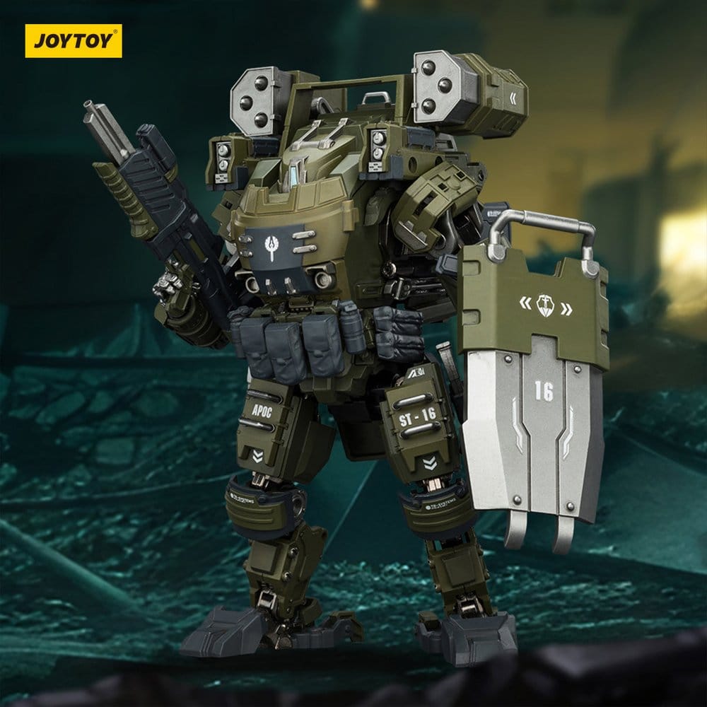 Dark Source Figura 1/25 APOC Series Storm Surge Heavy Fire Assault Mech ST-8616 14 cm