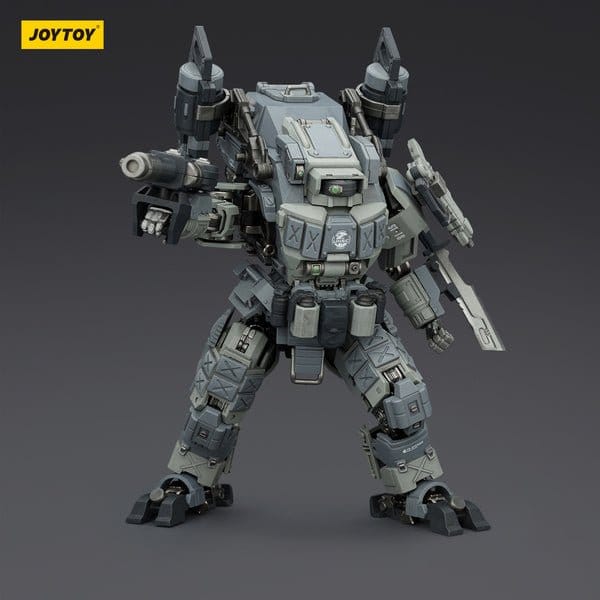 Dark Source Figura 1/25 APOC Series Bedrock Fury Fire Strike Mech ST-8618 14 cm