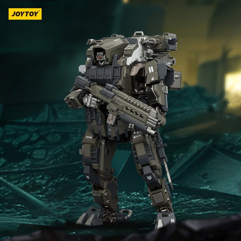 Dark Source Figura APOC Series Razor Stealth/Night Ops Mech 17 cm