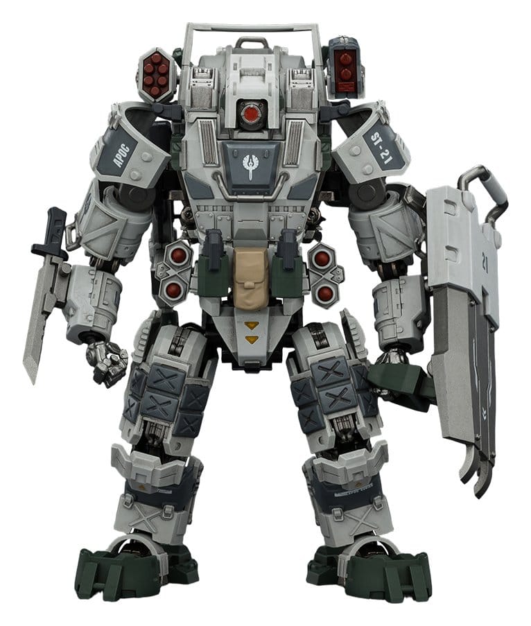 Dark Source Figura APOC Series Mystic Armor Heavy Assault Mech 17 cm Frikytopia