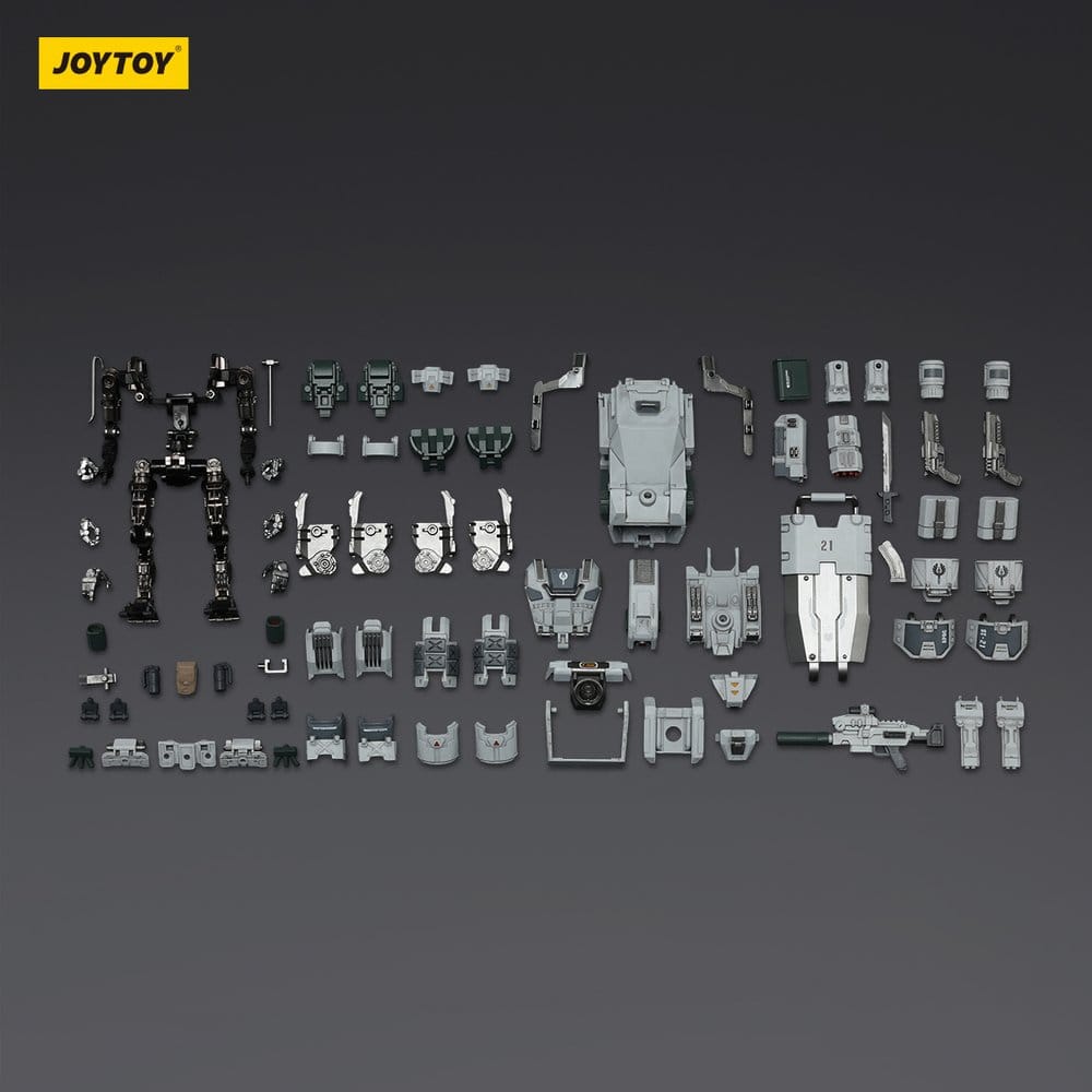 Dark Source Figura APOC Series Mystic Armor Heavy Assault Mech 17 cm