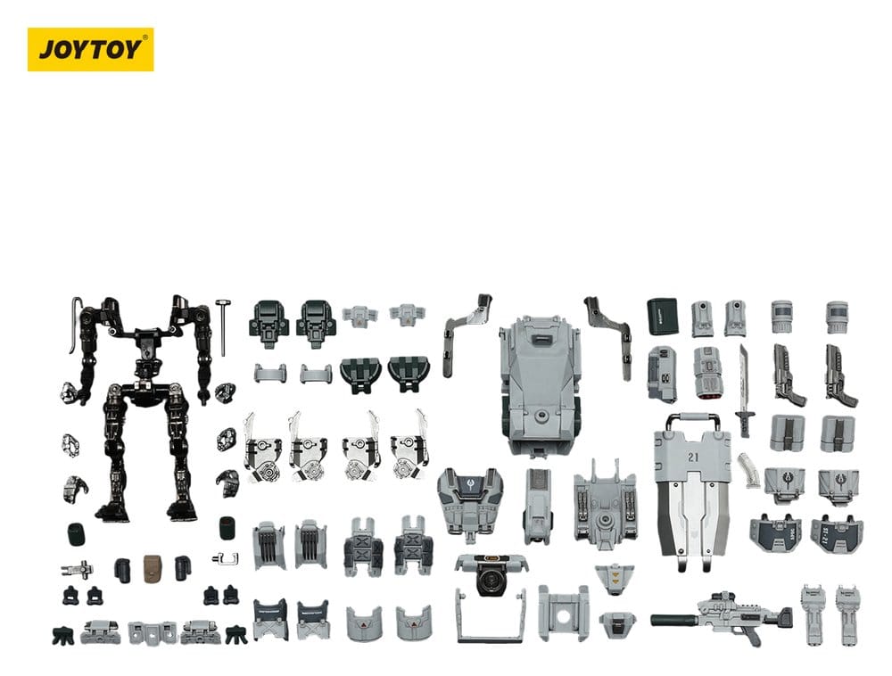 Dark Source Figura APOC Series Mystic Armor Heavy Assault Mech 17 cm