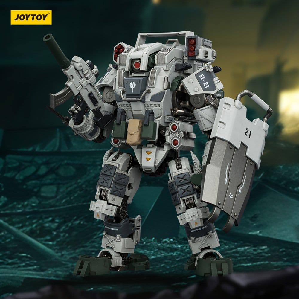 Dark Source Figura APOC Series Mystic Armor Heavy Assault Mech 17 cm