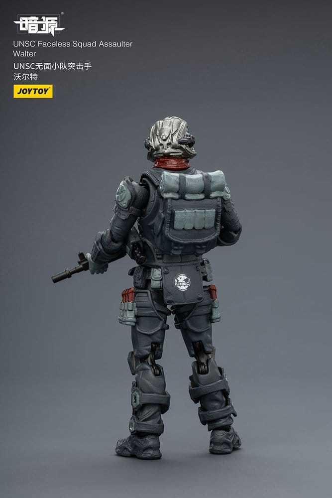 Dark Source Figura 1/25 UNSC Faceless Squad 8 cm