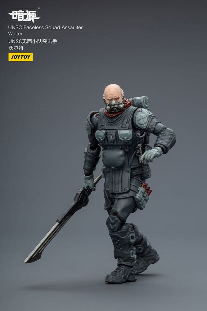 Dark Source Figura 1/25 UNSC Faceless Squad 8 cm