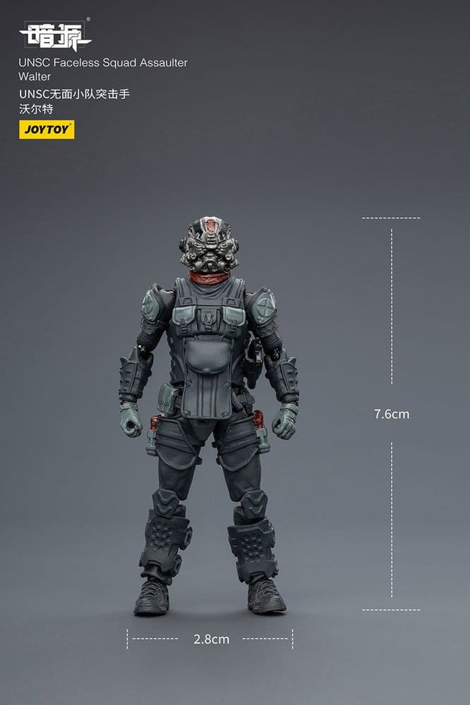 Dark Source Figura 1/25 UNSC Faceless Squad 8 cm