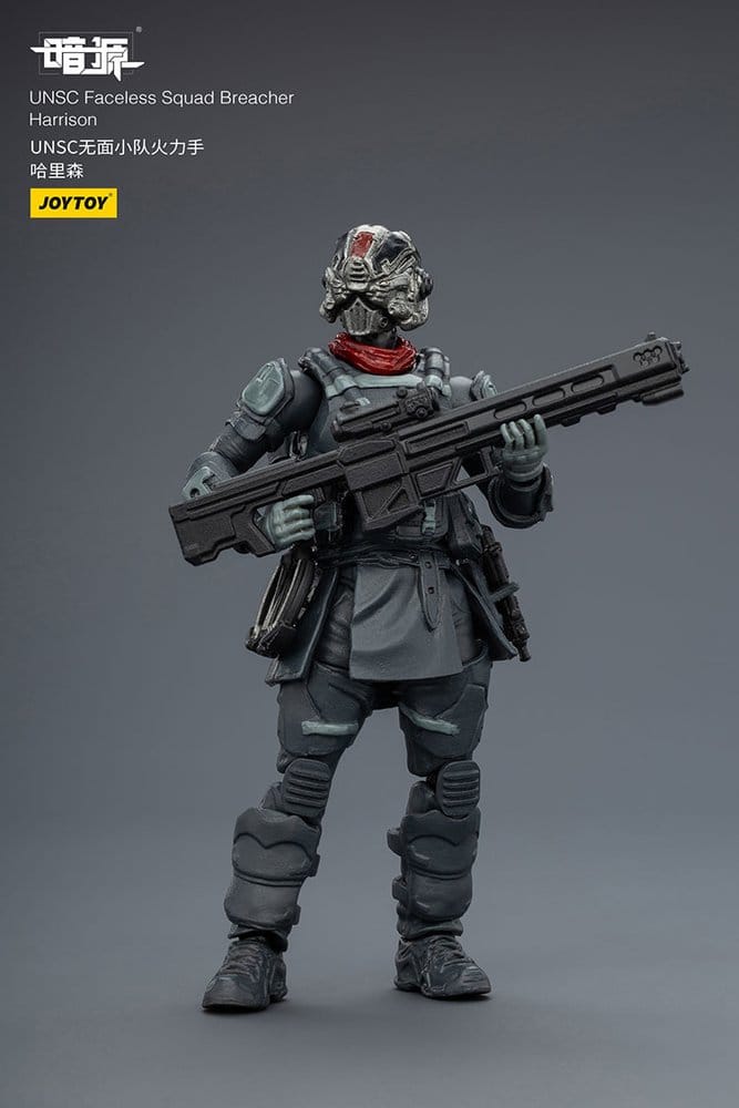 Dark Source Figura 1/25 UNSC Faceless Squad 8 cm