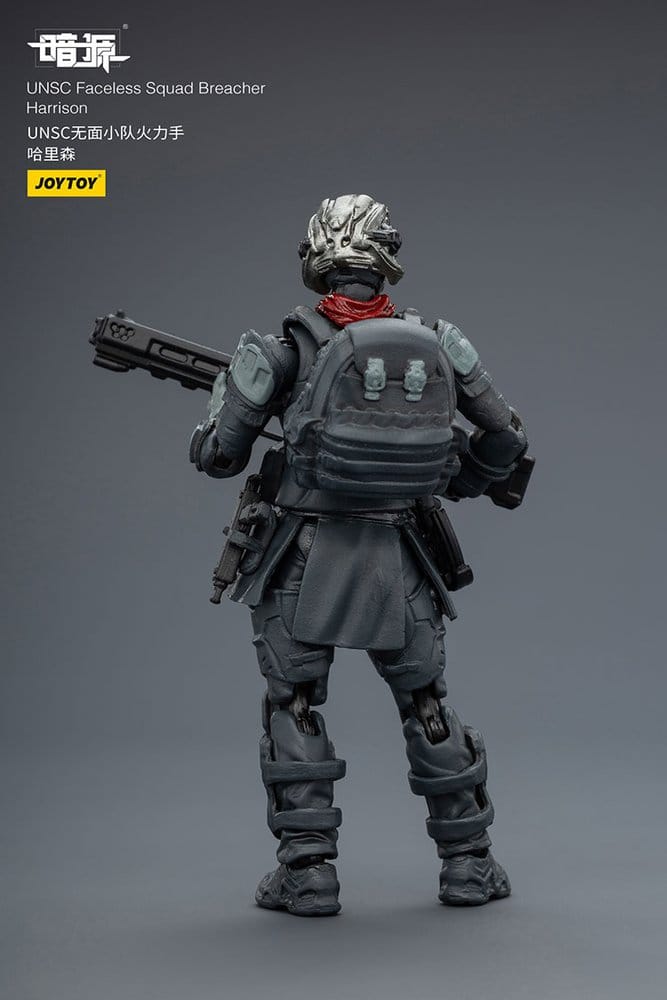 Dark Source Figura 1/25 UNSC Faceless Squad 8 cm