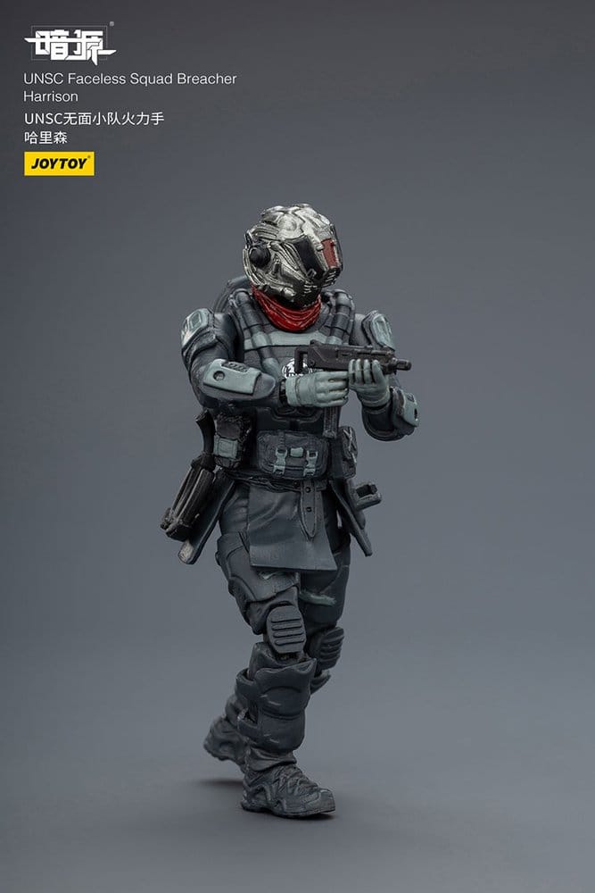 Dark Source Figura 1/25 UNSC Faceless Squad 8 cm