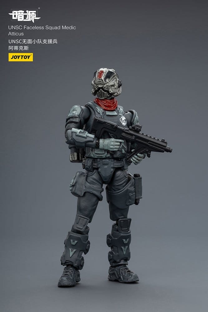 Dark Source Figura 1/25 UNSC Faceless Squad 8 cm