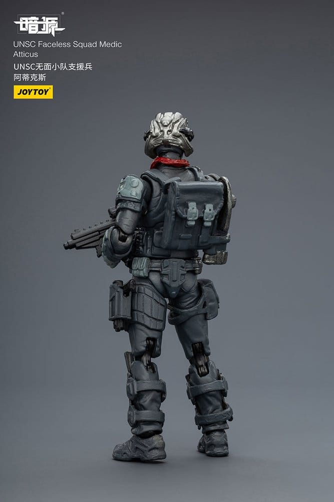 Dark Source Figura 1/25 UNSC Faceless Squad 8 cm