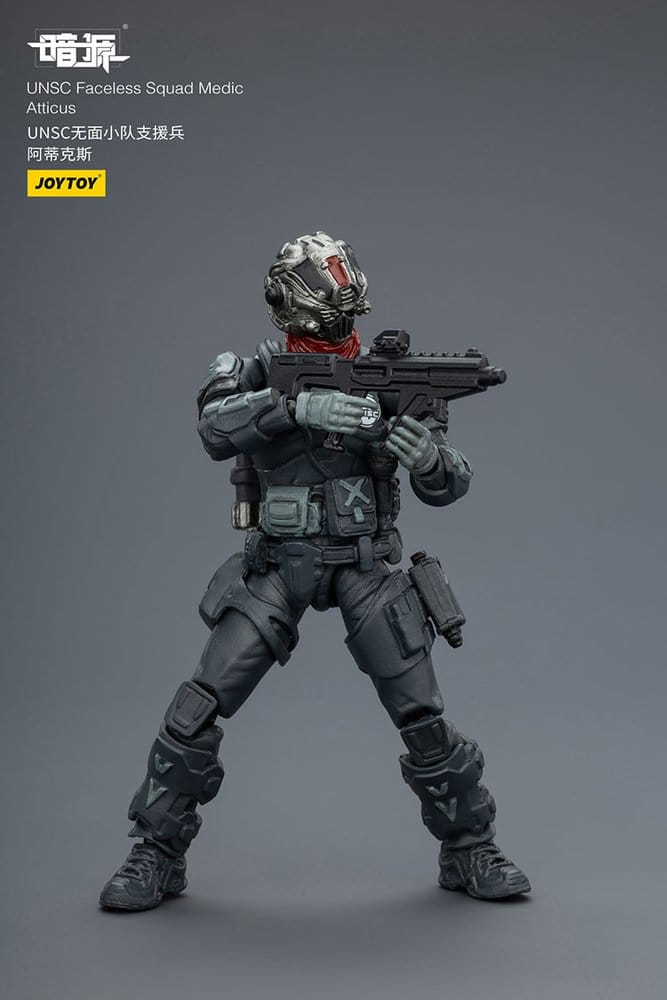 Dark Source Figura 1/25 UNSC Faceless Squad 8 cm
