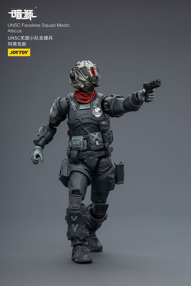 Dark Source Figura 1/25 UNSC Faceless Squad 8 cm