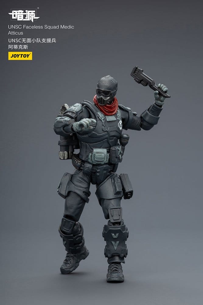 Dark Source Figura 1/25 UNSC Faceless Squad 8 cm
