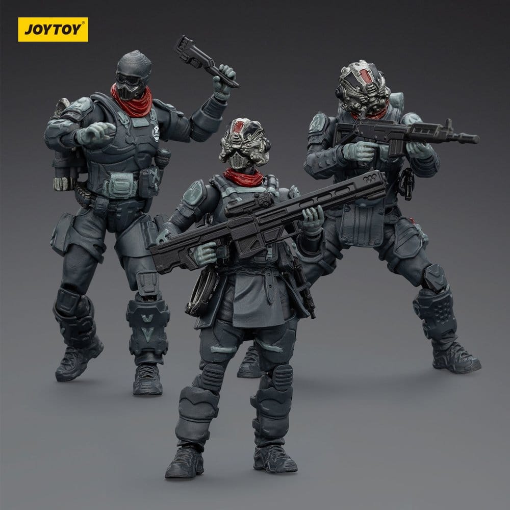 Dark Source Figura 1/25 UNSC Faceless Squad 8 cm