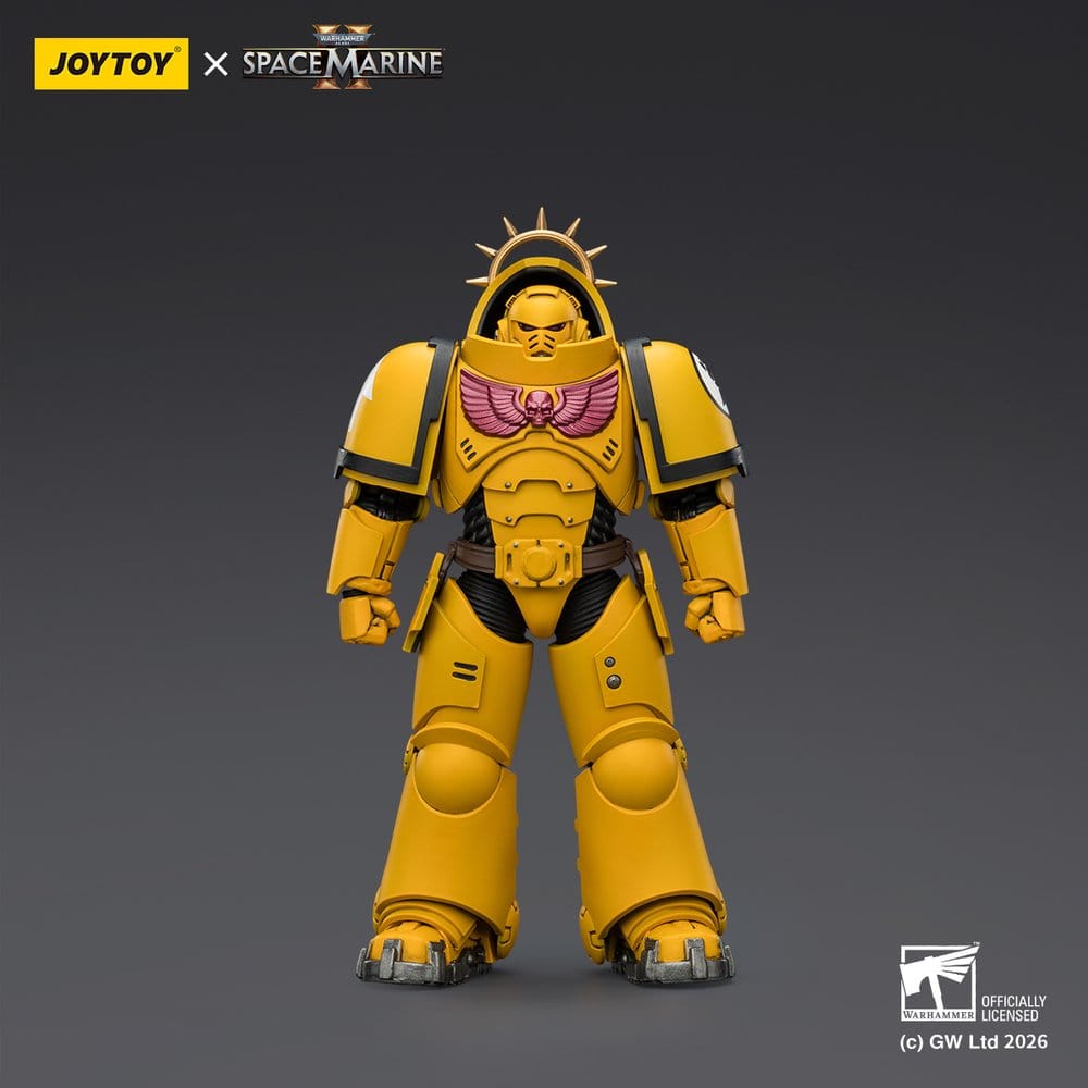 Warhammer 40,000 Figura Game Edition Imperial Fists Heavy Intercessor 13 cm