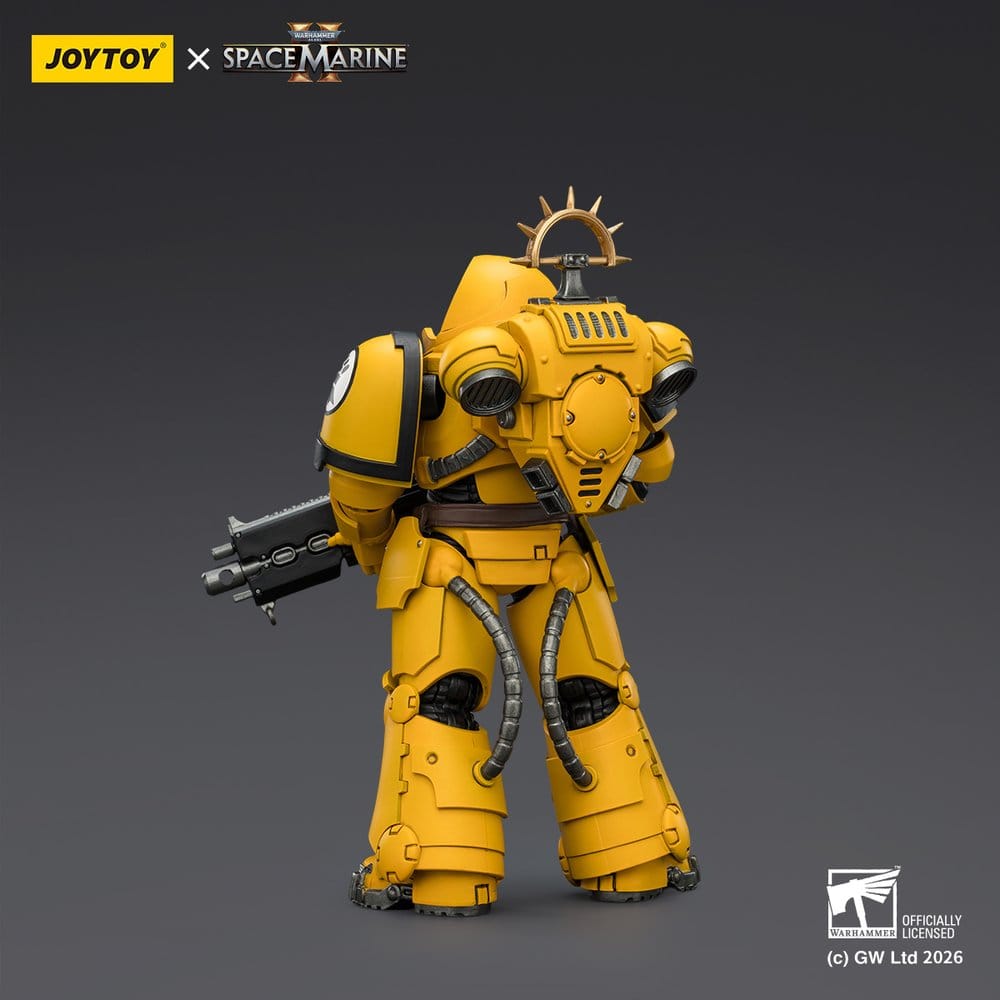 Warhammer 40,000 Figura Game Edition Imperial Fists Heavy Intercessor 13 cm