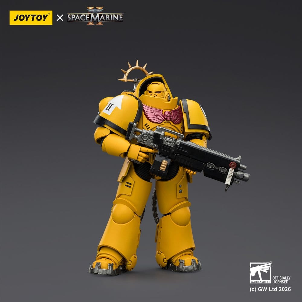 Warhammer 40,000 Figura Game Edition Imperial Fists Heavy Intercessor 13 cm