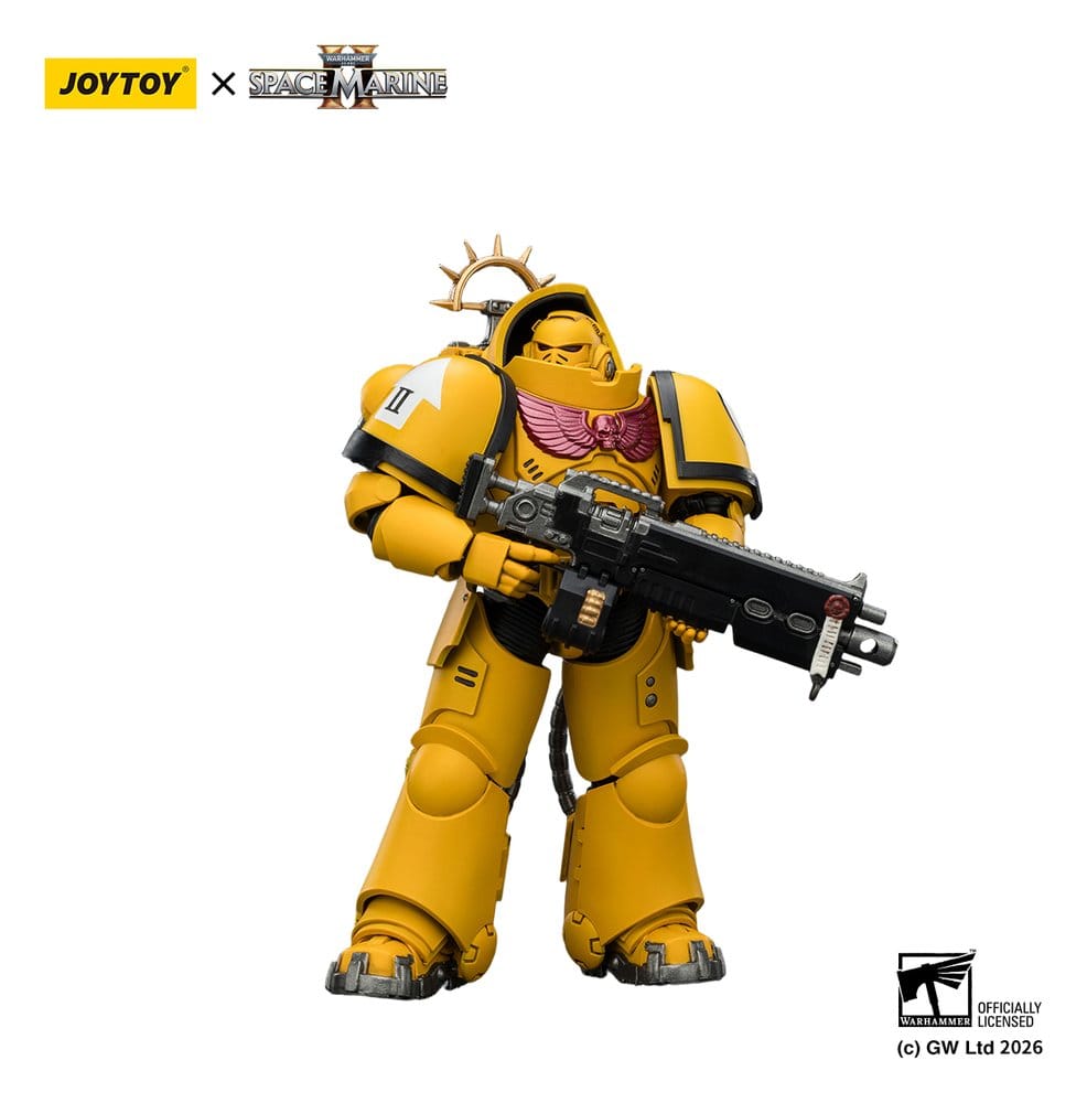 Warhammer 40,000 Figura Game Edition Imperial Fists Heavy Intercessor 13 cm