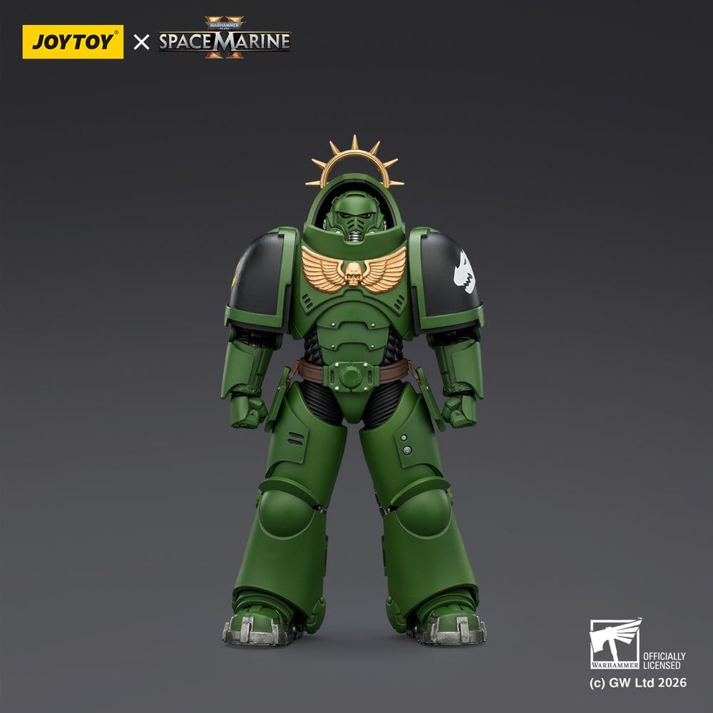 Warhammer 40,000 Figura Game Edition Salamanders Heavy Intercessor 13 cm