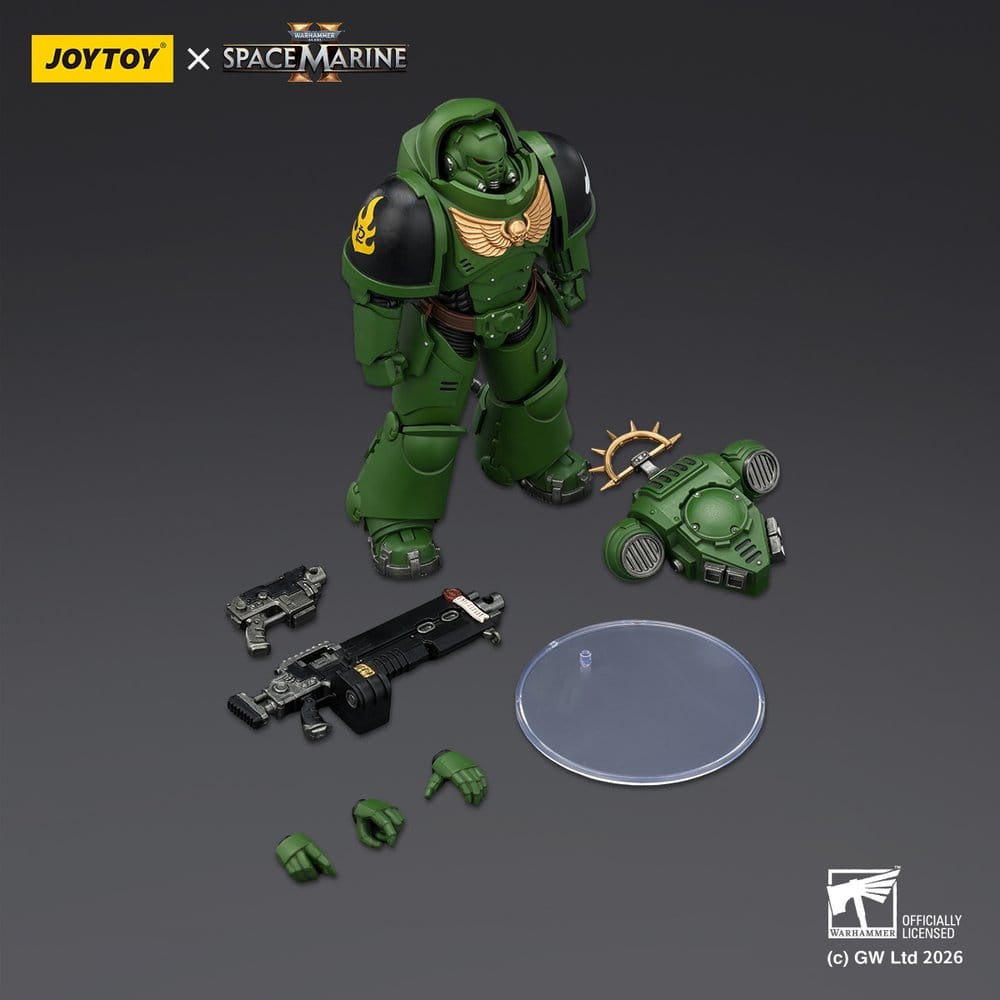 Warhammer 40,000 Figura Game Edition Salamanders Heavy Intercessor 13 cm