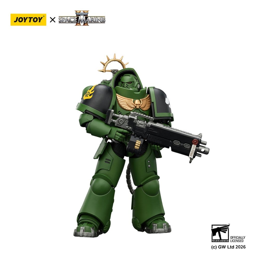 Warhammer 40,000 Figura Game Edition Salamanders Heavy Intercessor 13 cm
