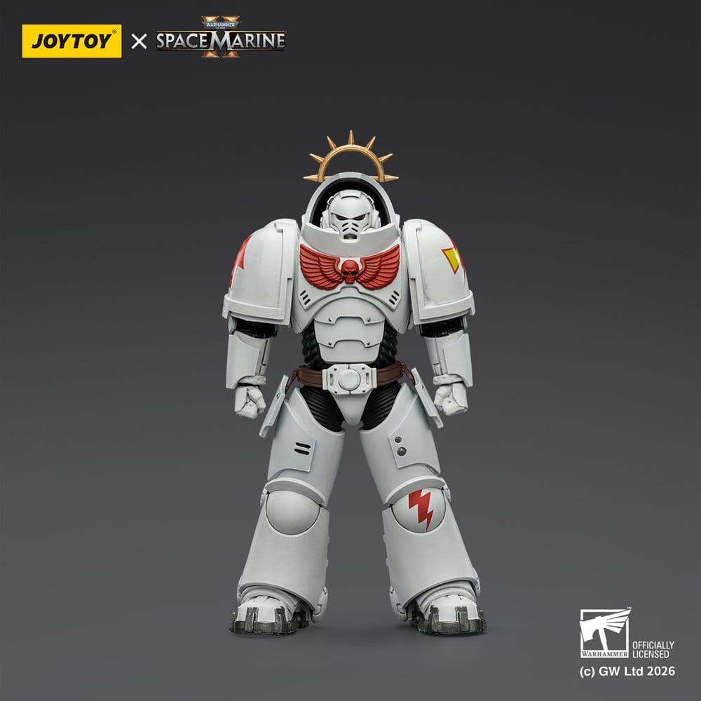 Warhammer 40,000 Figura Game Edition White Scars Heavy Intercessor 13 cm