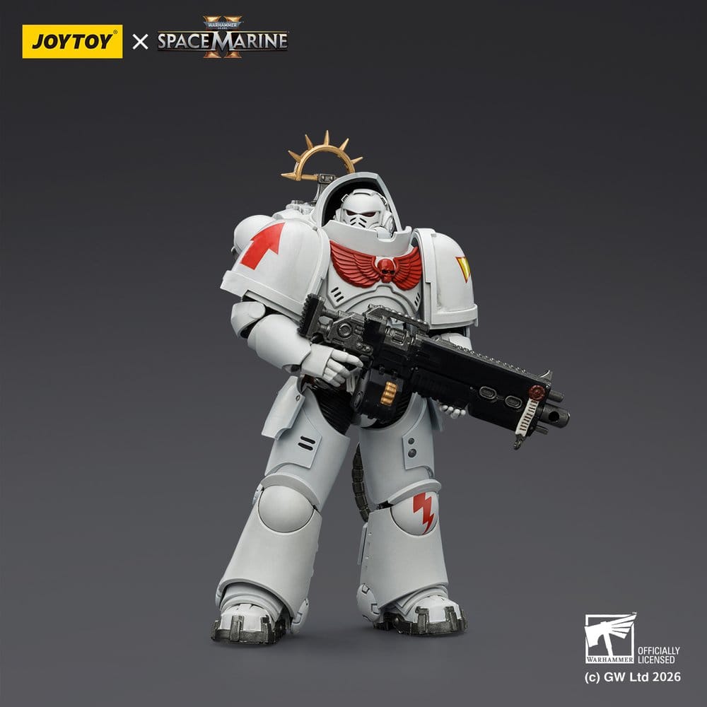 Warhammer 40,000 Figura Game Edition White Scars Heavy Intercessor 13 cm