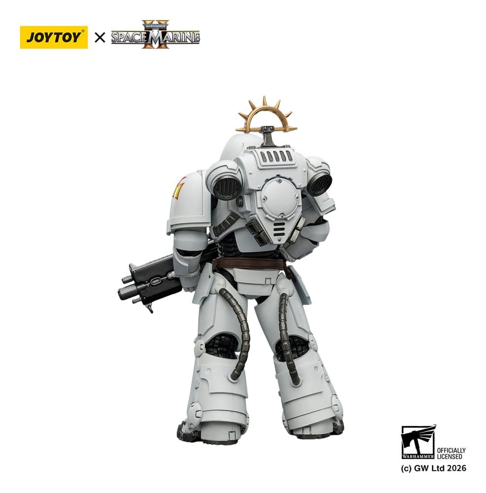 Warhammer 40,000 Figura Game Edition White Scars Heavy Intercessor 13 cm