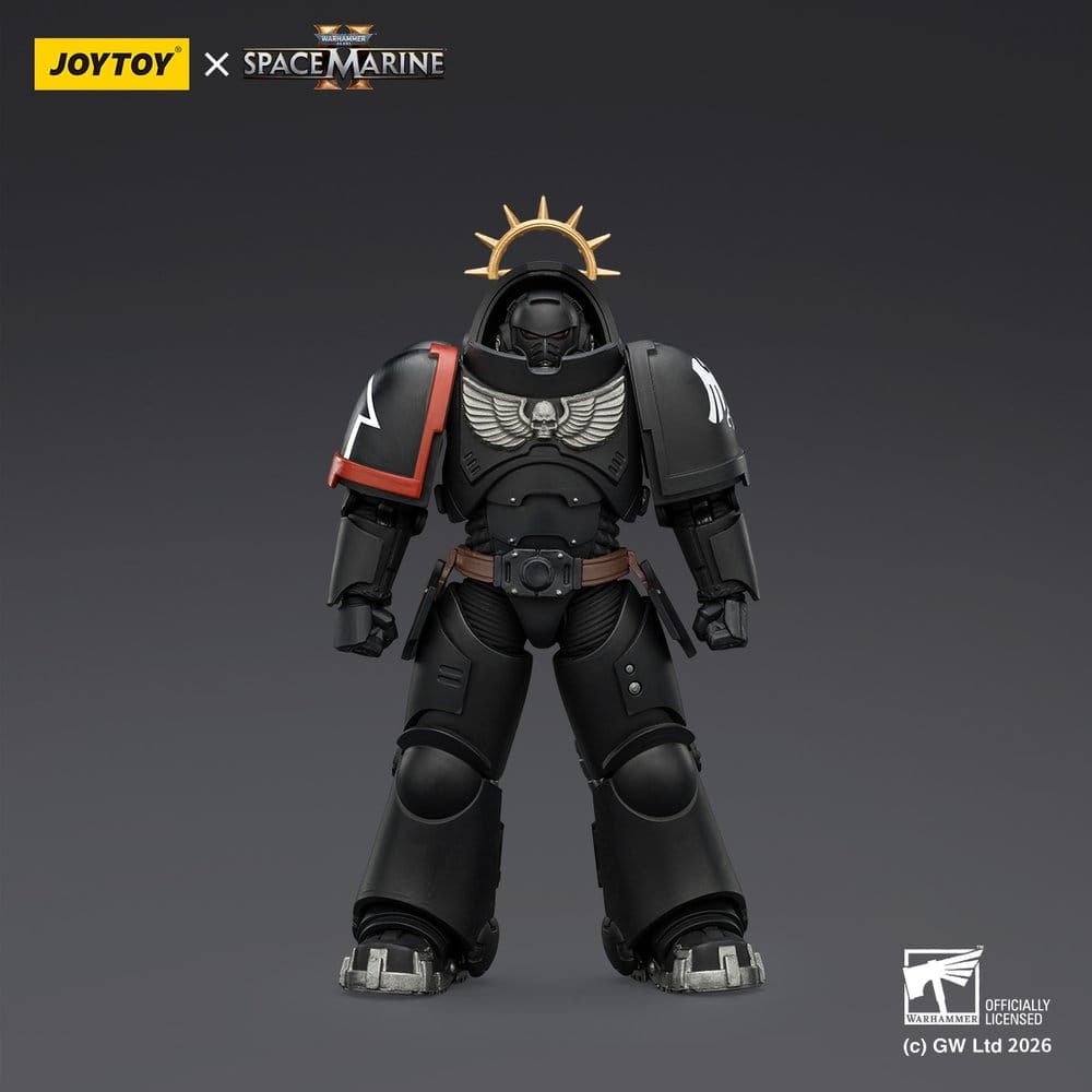 Warhammer 40,000 Figura Raven Guard Heavy Intercessor 13 cm
