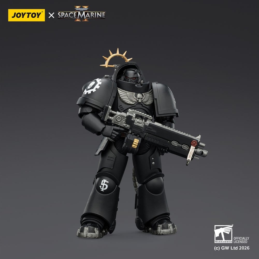 Warhammer 40,000 Figura Game Edition Iron Hands Heavy Intercessor 13 cm