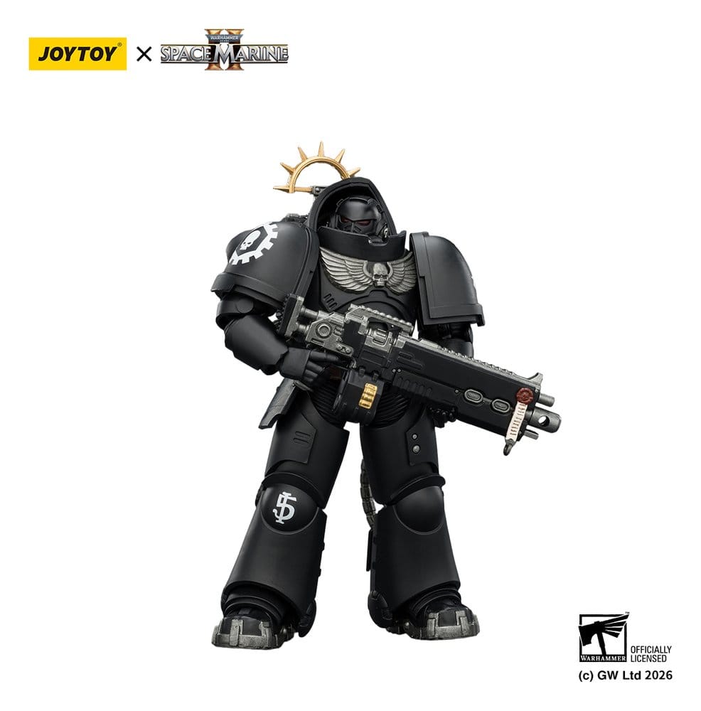 Warhammer 40,000 Figura Game Edition Iron Hands Heavy Intercessor 13 cm
