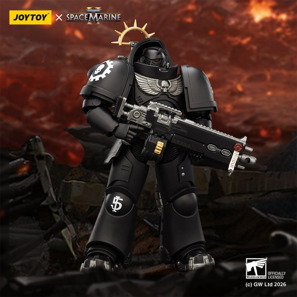Warhammer 40,000 Figura Game Edition Iron Hands Heavy Intercessor 13 cm