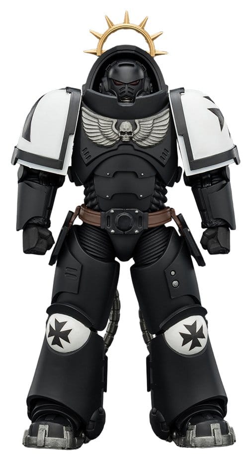 Warhammer 40,000 Figura Game Edition Black Templars Heavy Intercessor 13 cm Frikytopia
