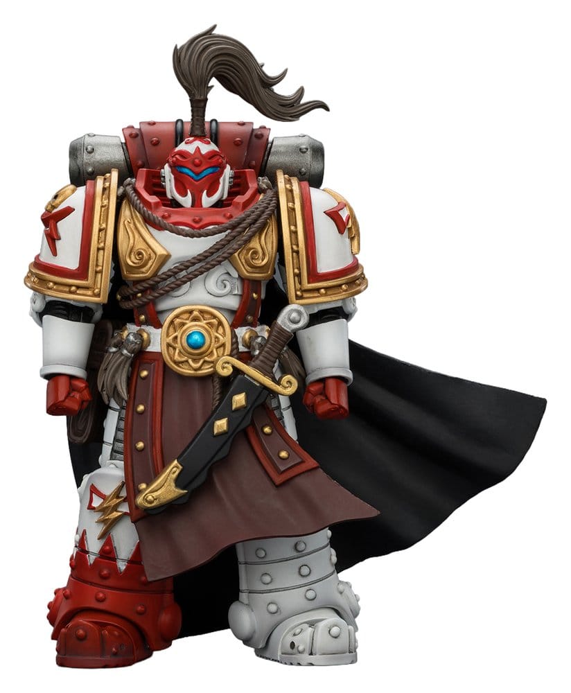 Warhammer The Horus Heresy Figura White Scars Hibou Khan, Seeker of Atonement 12 cm Frikytopia