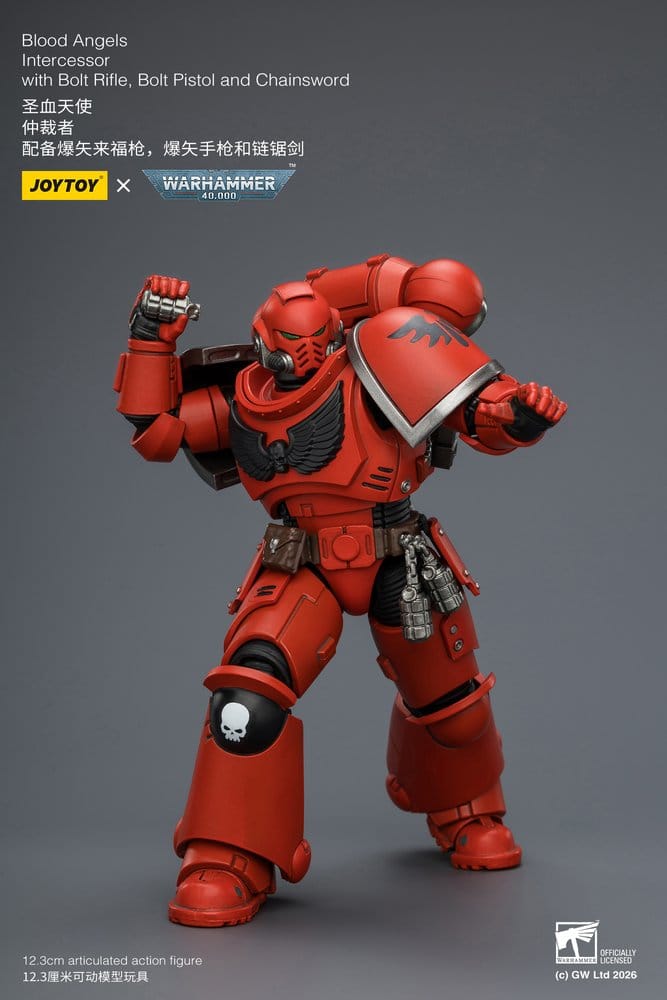 Warhammer 40,000 Figura Blood Angels Intercessor 12 cm