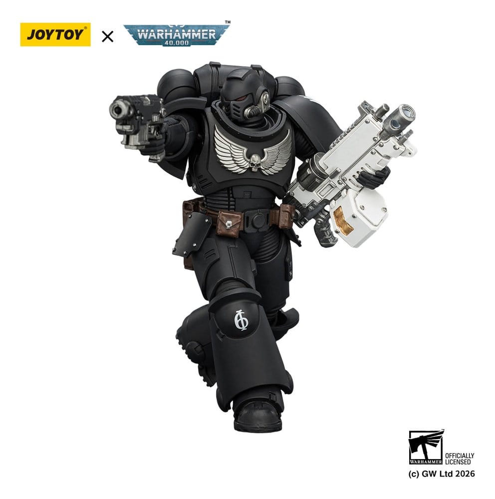 Warhammer 40,000 Figura Iron Hands Intercessor 12 cm Frikytopia