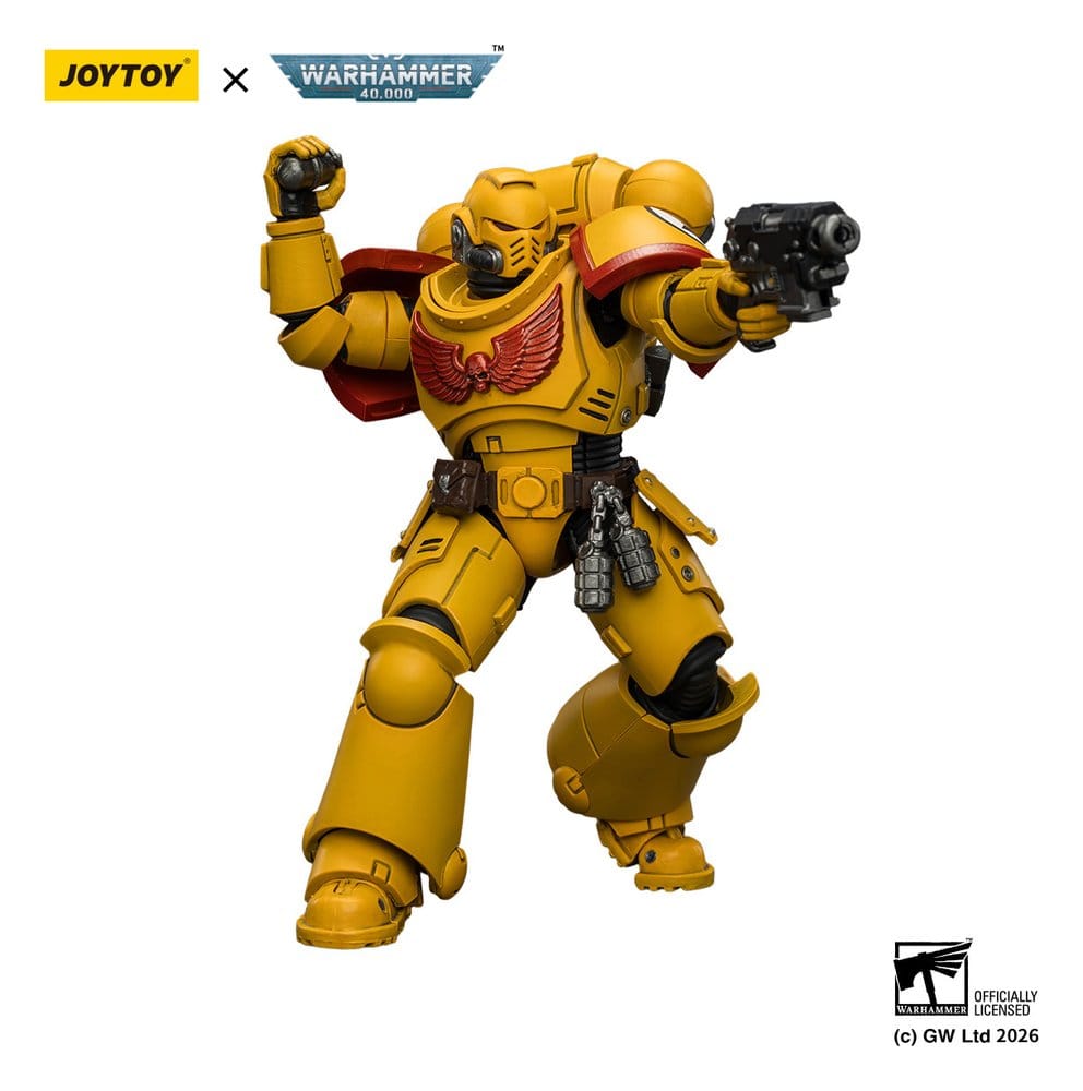 Warhammer 40,000 Figura Imperial Fists Intercessor 12 cm Frikytopia