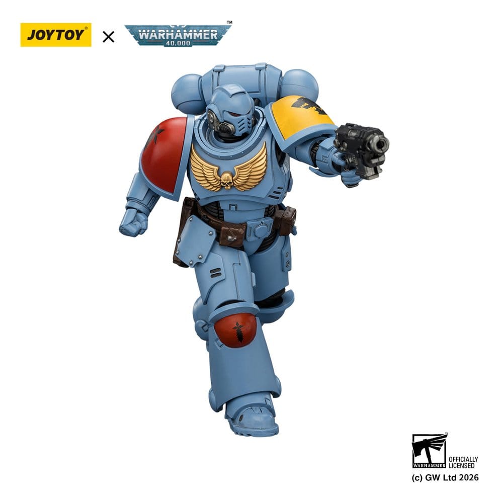 Warhammer 40,000 Figura Space Wolves Intercessor 12 cm