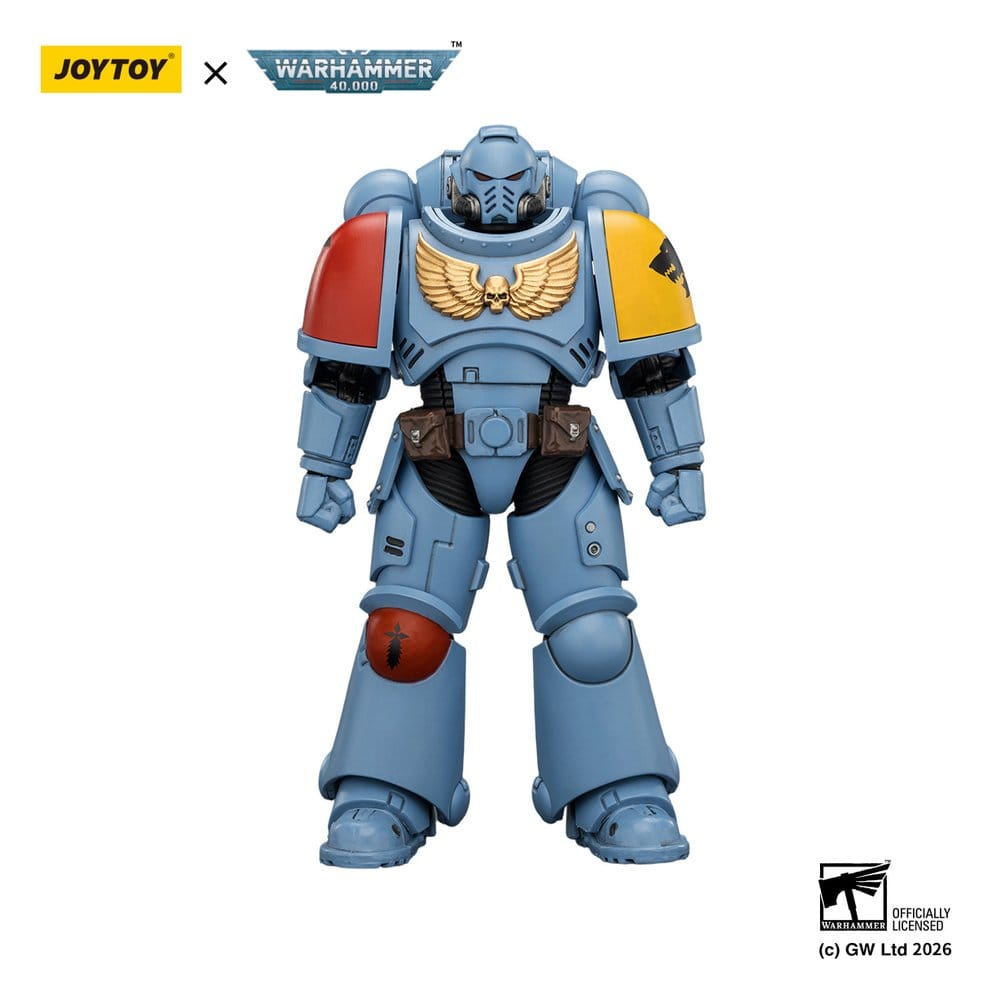 Warhammer 40,000 Figura Space Wolves Intercessor 12 cm