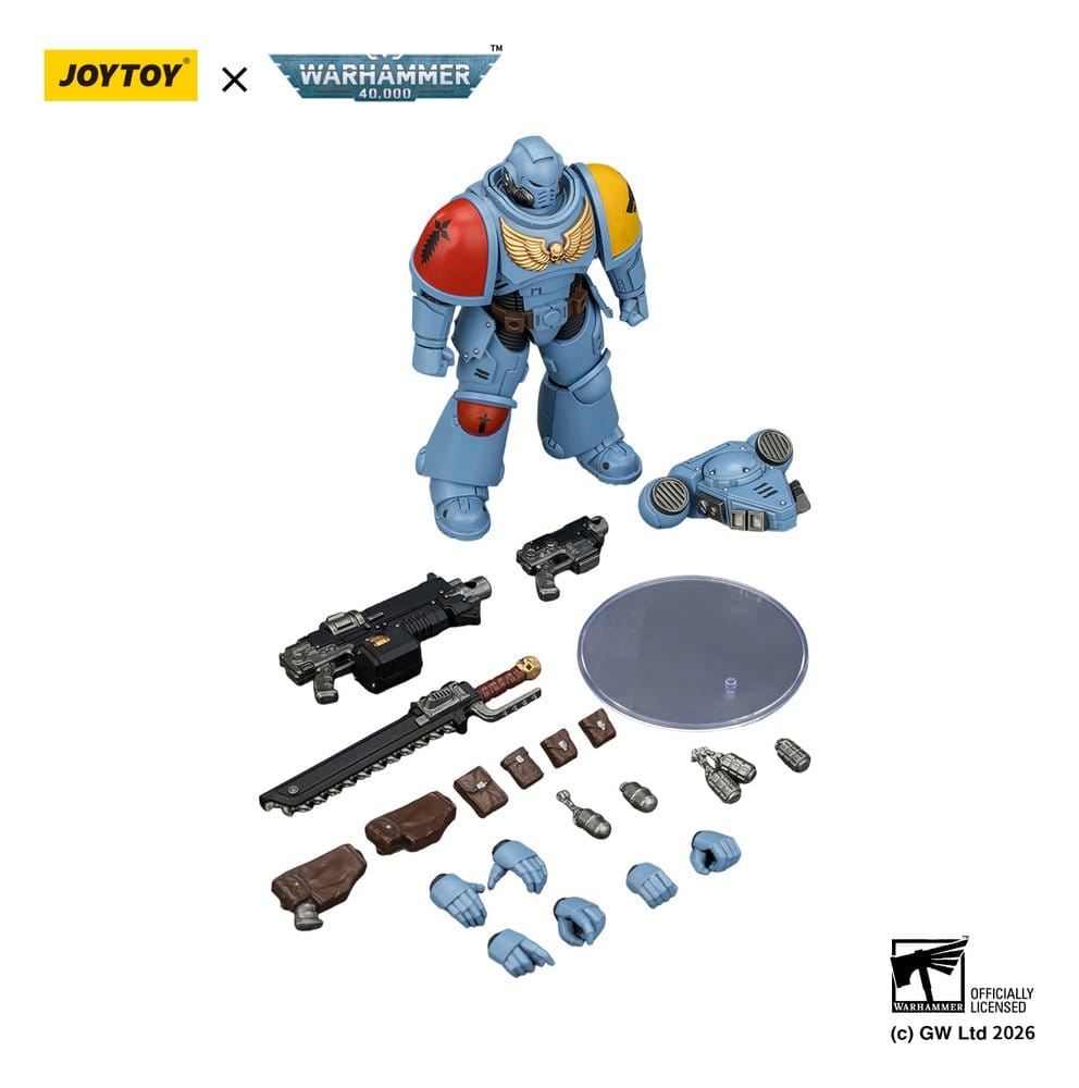 Warhammer 40,000 Figura Space Wolves Intercessor 12 cm
