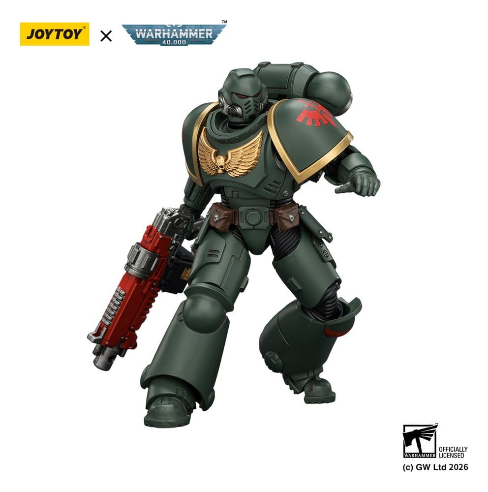 Warhammer 40,000 Figura Dark Angels Intercessor 12 cm