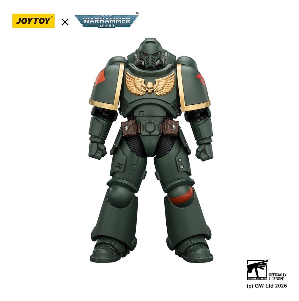 Warhammer 40,000 Figura Dark Angels Intercessor 12 cm