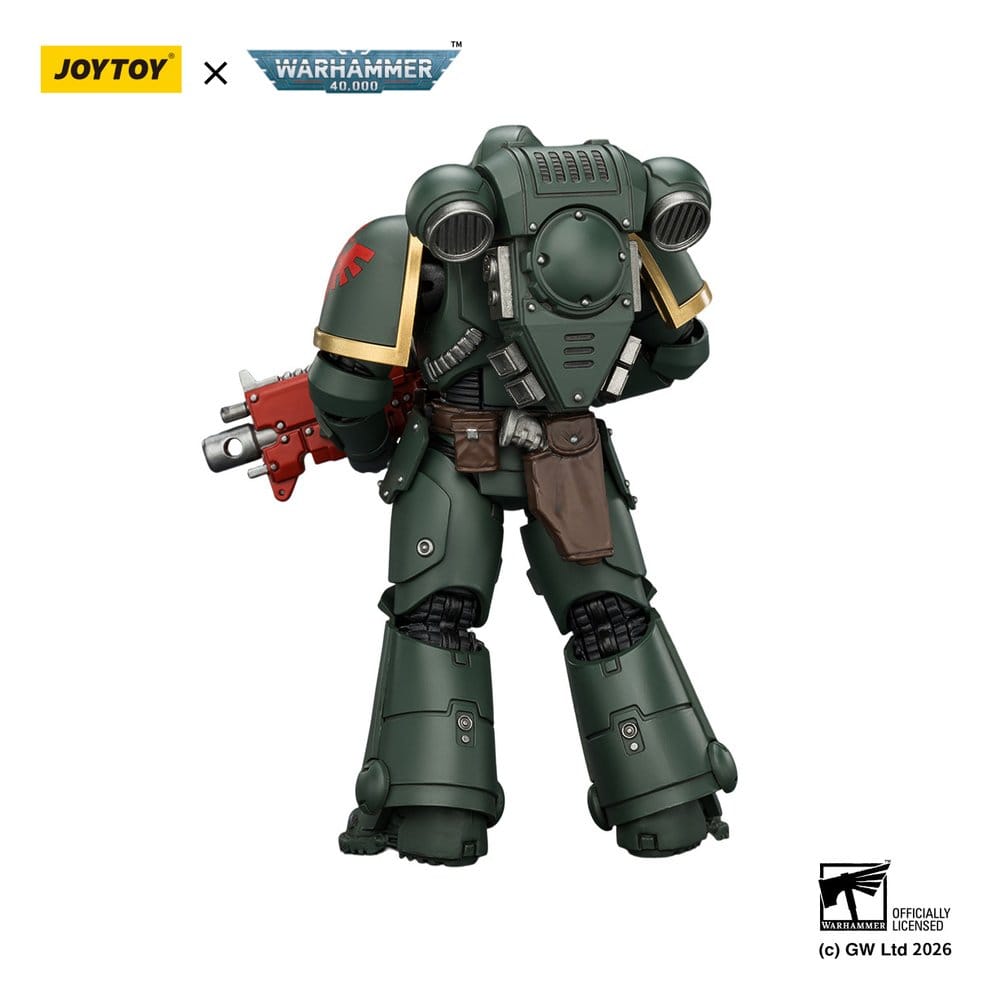 Warhammer 40,000 Figura Dark Angels Intercessor 12 cm