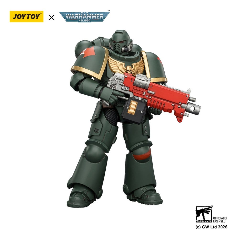 Warhammer 40,000 Figura Dark Angels Intercessor 12 cm