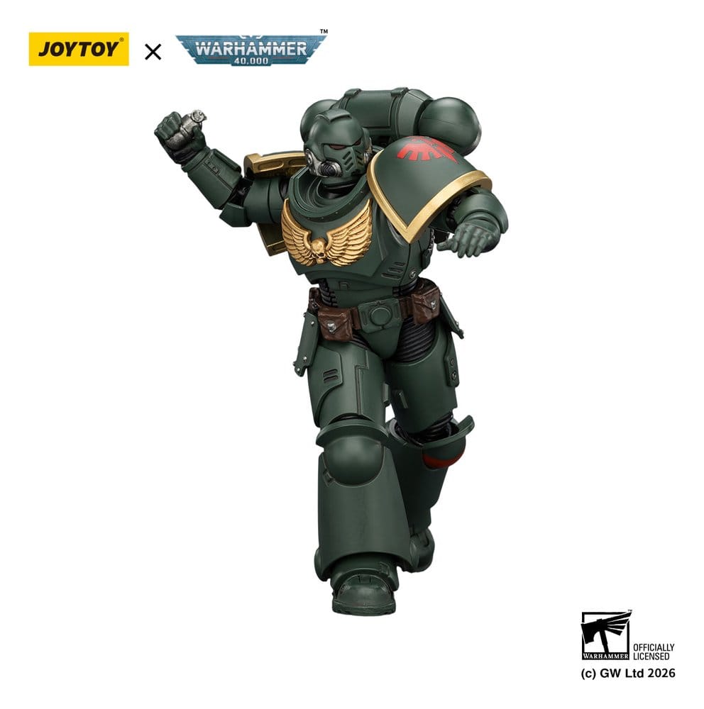 Warhammer 40,000 Figura Dark Angels Intercessor 12 cm