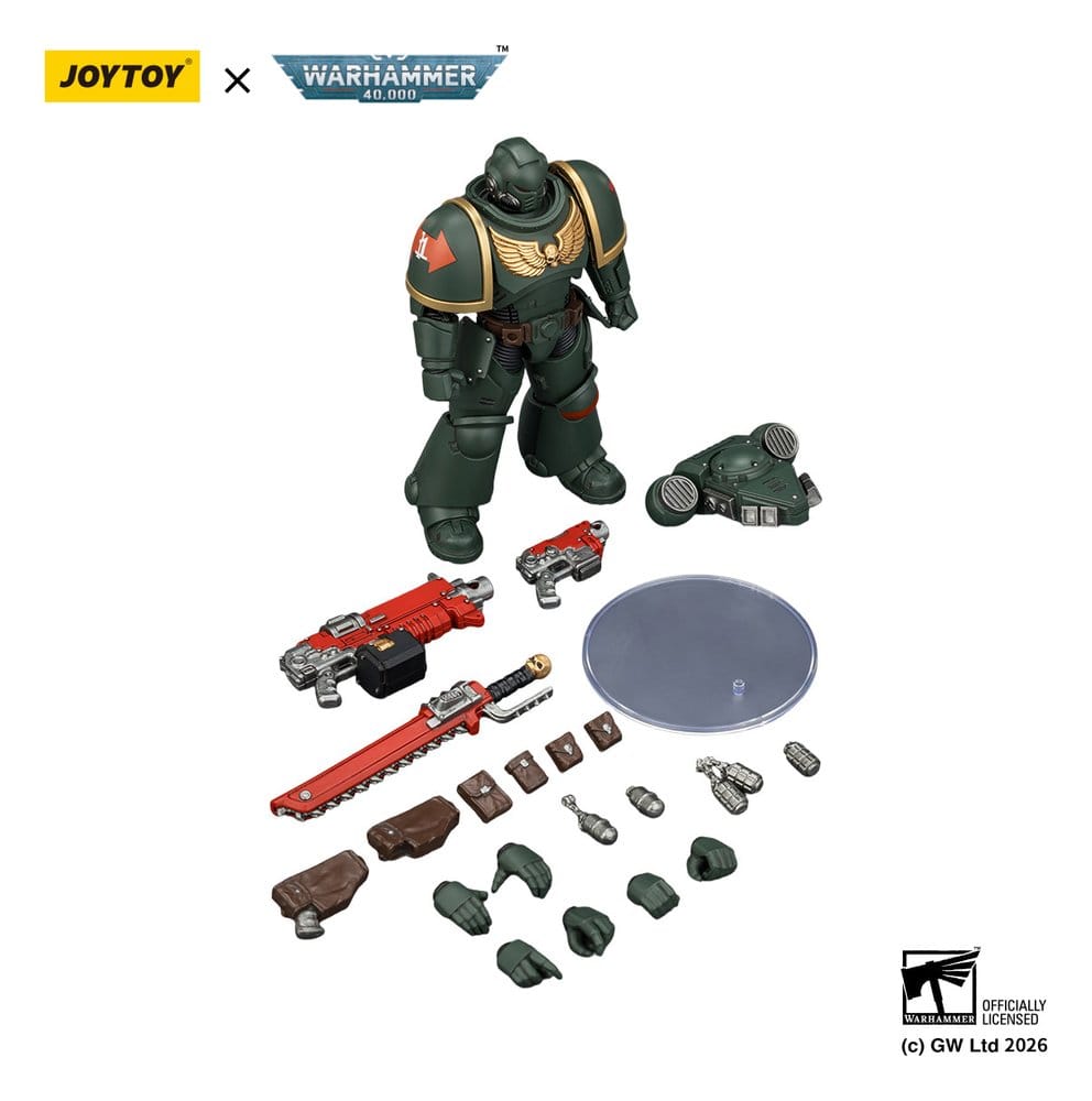 Warhammer 40,000 Figura Dark Angels Intercessor 12 cm