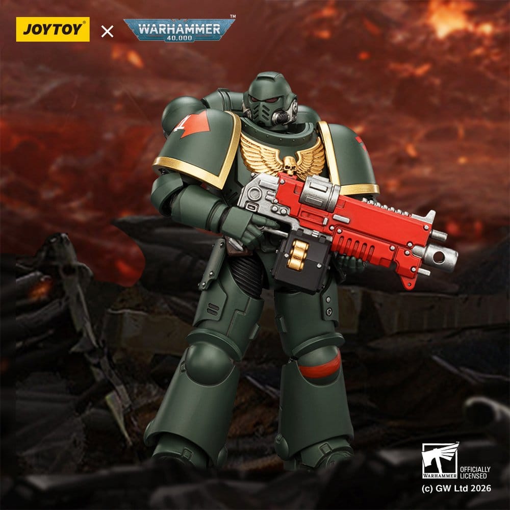 Warhammer 40,000 Figura Dark Angels Intercessor 12 cm