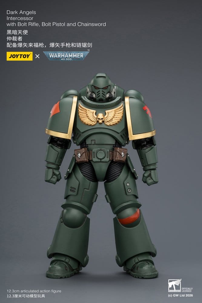 Warhammer 40,000 Figura Dark Angels Intercessor 12 cm